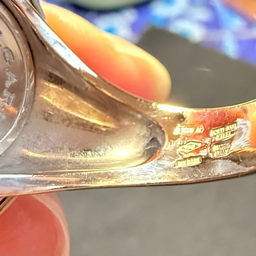 Bulgari Optical Illusion Ring Size 9 - Picture 5 of 6